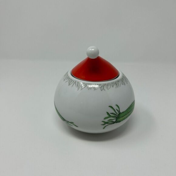 ARZBERG Porcelain Germany Piccolino SANTA CLAUS Matteo Thun Trinket Box - Picture 5 of 16